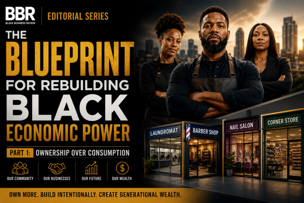 BBR Editorial Series: The Blueprint for Rebuilding Black Economic Power