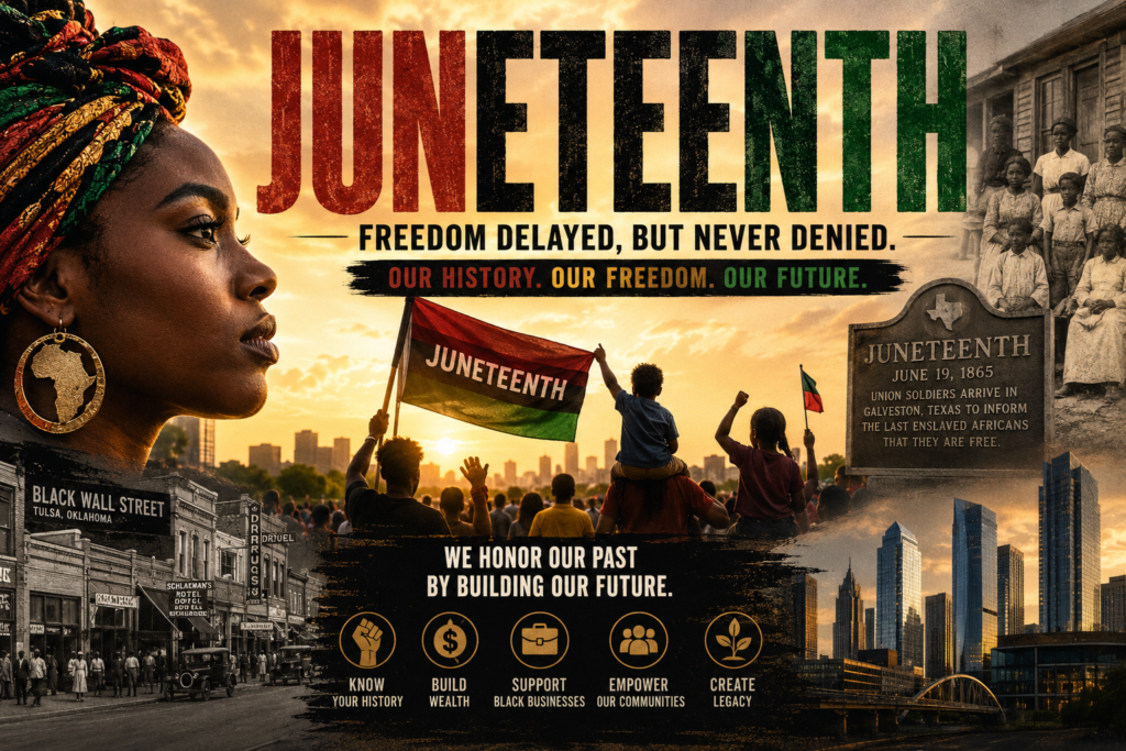 Juneteenth: Freedom Delayed, But Never Denied
