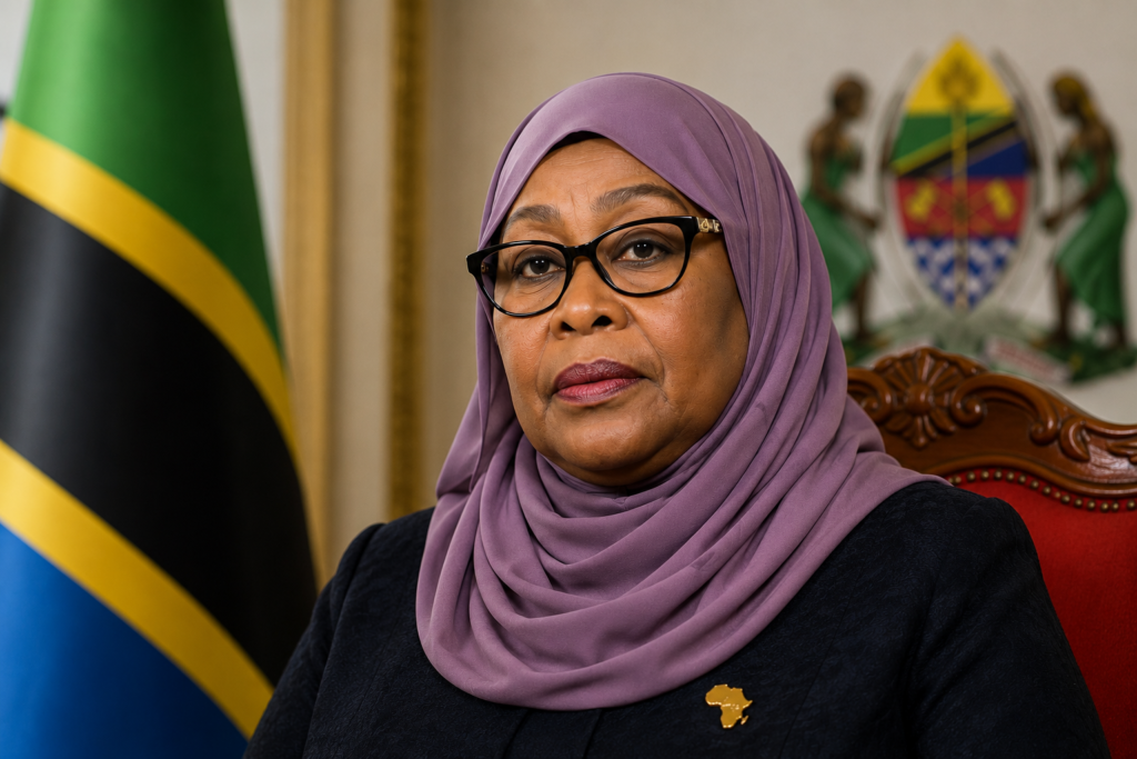 Samia Suluhu Hassan