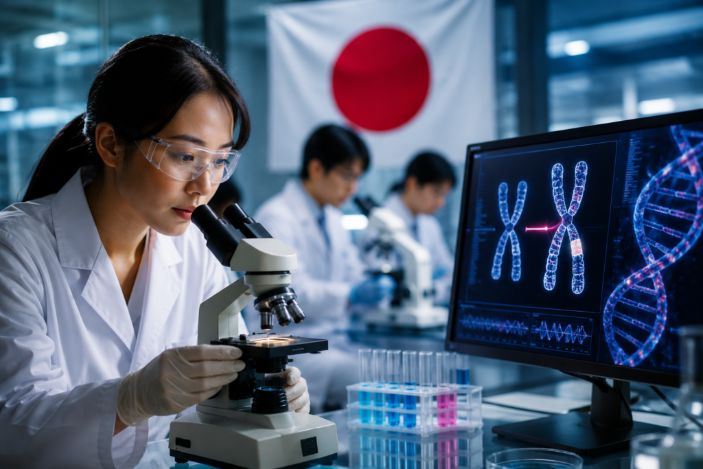 Japanese scientists