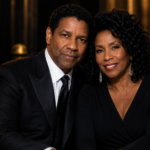Denzel and Pauletta Washington