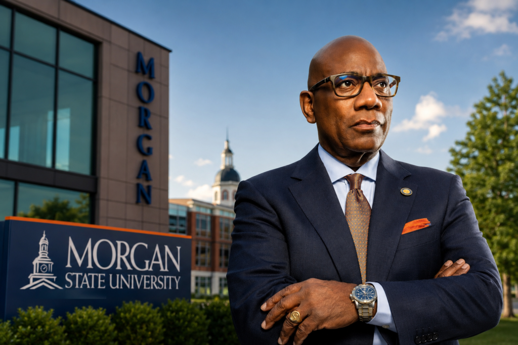David K. Wilson Morgan State