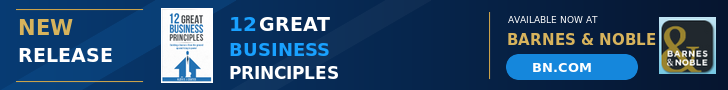 12 GREAT BUSINESS PRINCIPLES