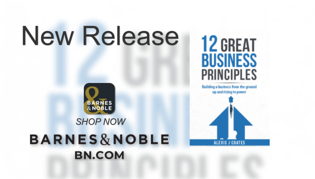 12 GREAT BUSINESS PRINCIPLES