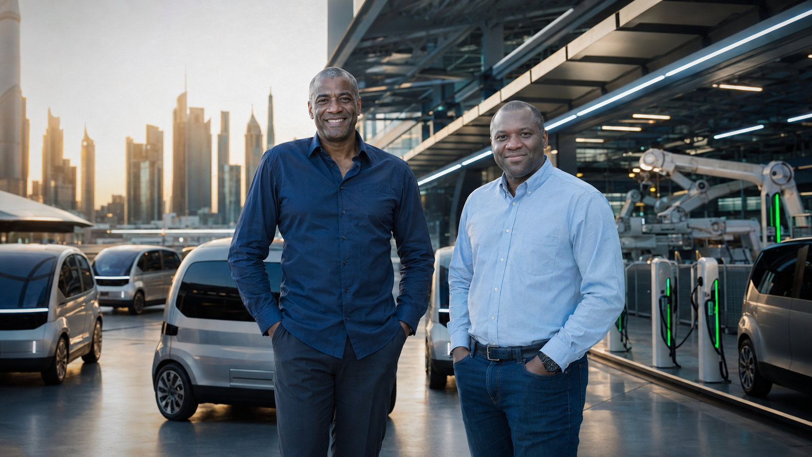 Ladi Delano and Jide Odunsi Moove funding
