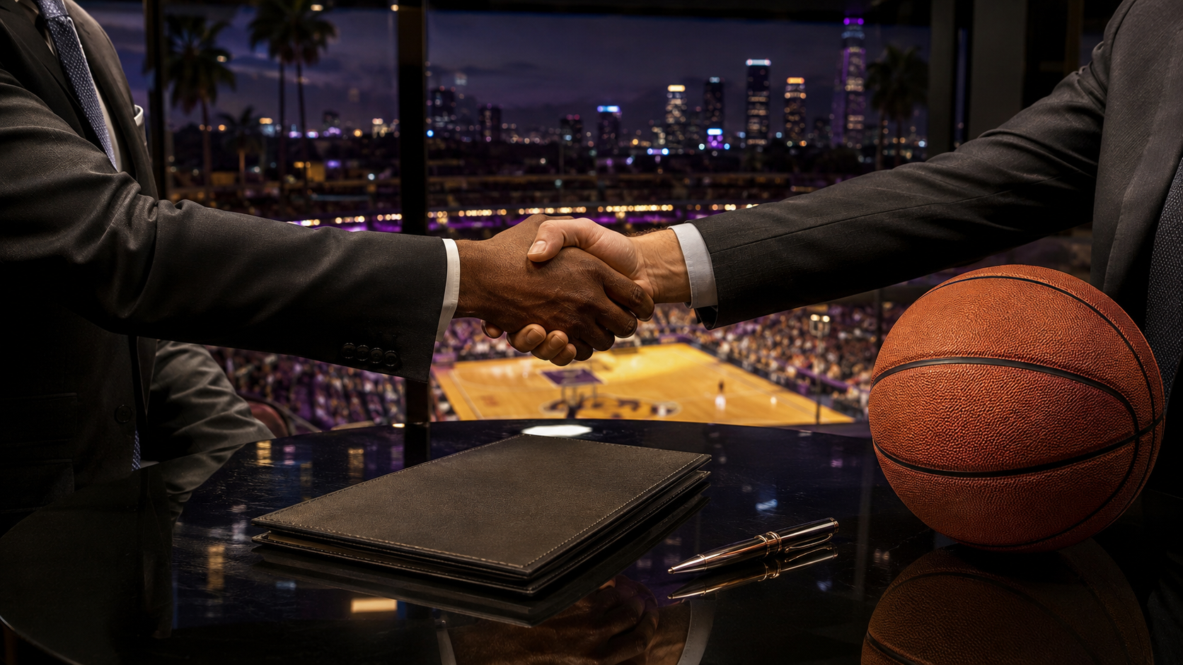 Los Angeles Lakers, Joshua Kushner, Bob Iger, Mark Walter