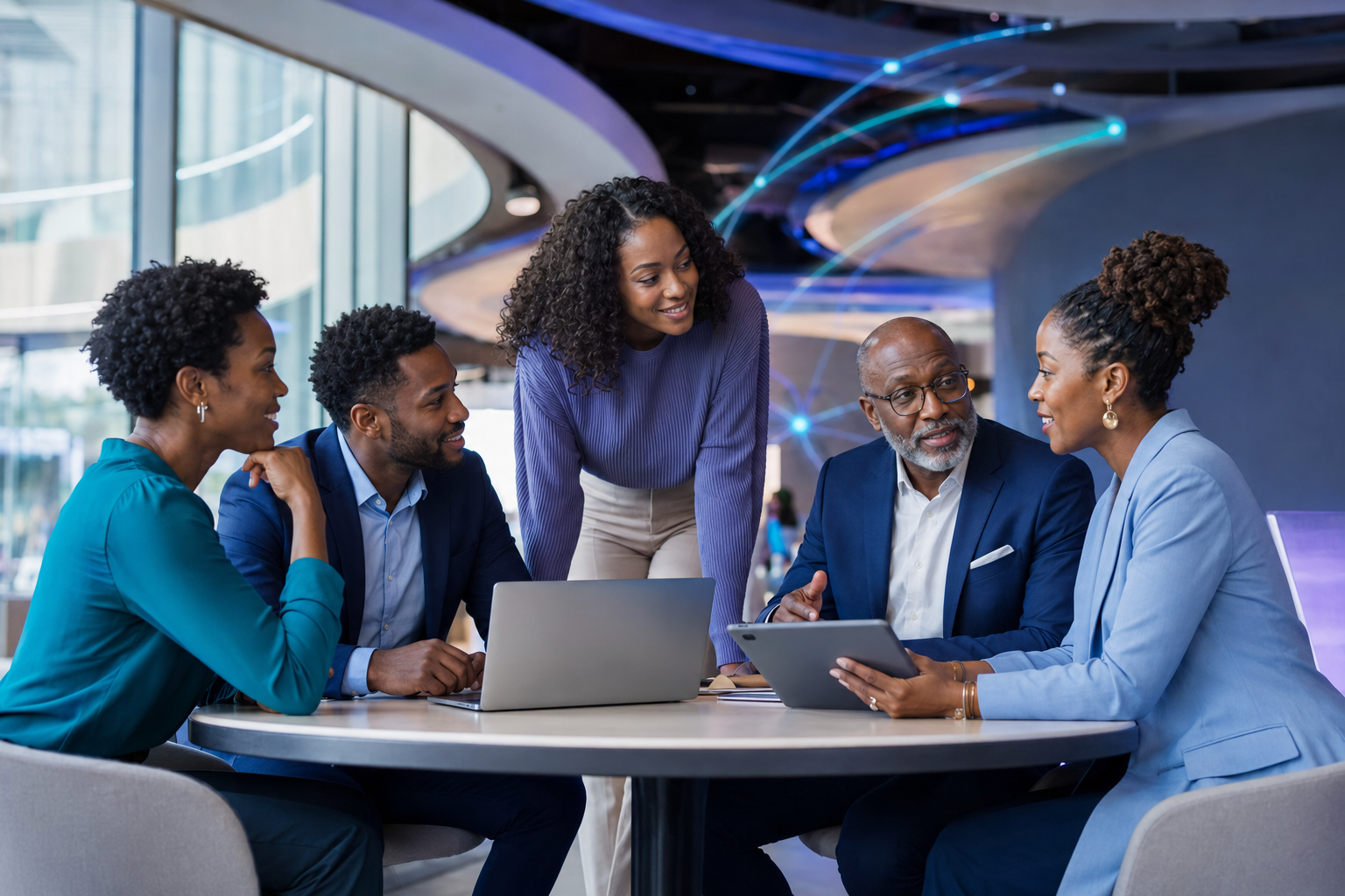 Orbit professional network