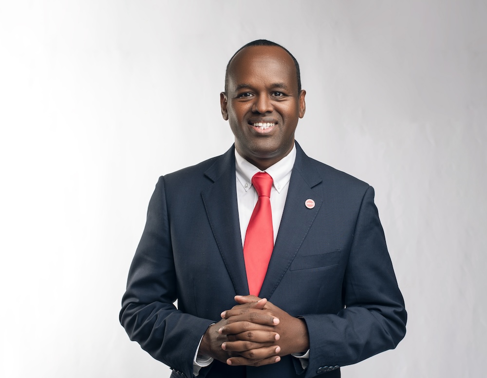 Abdi Mohamed, CEO of I&M Bank Kenya
