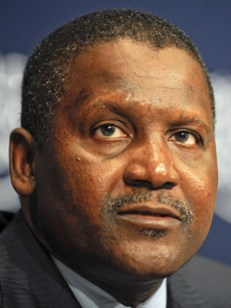 Aliko Dangote, President and Chief Executive Officer of Dangote Group