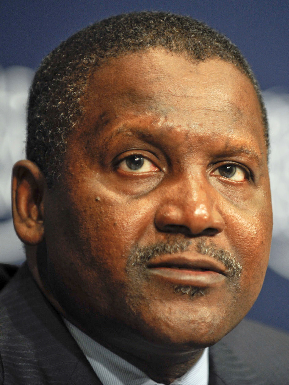 Aliko Dangote, President and Chief Executive Officer of Dangote Group