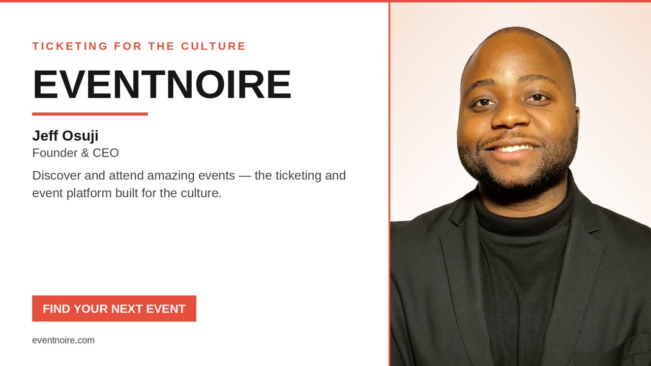 Eventnoire — discover and attend amazing events