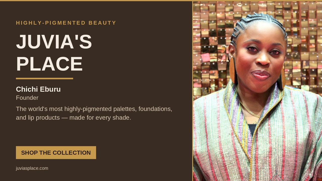 Juvia\'s Place — highly-pigmented beauty for every shade