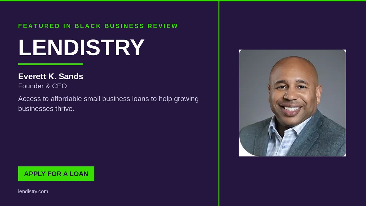 Lendistry — access to affordable small business loans