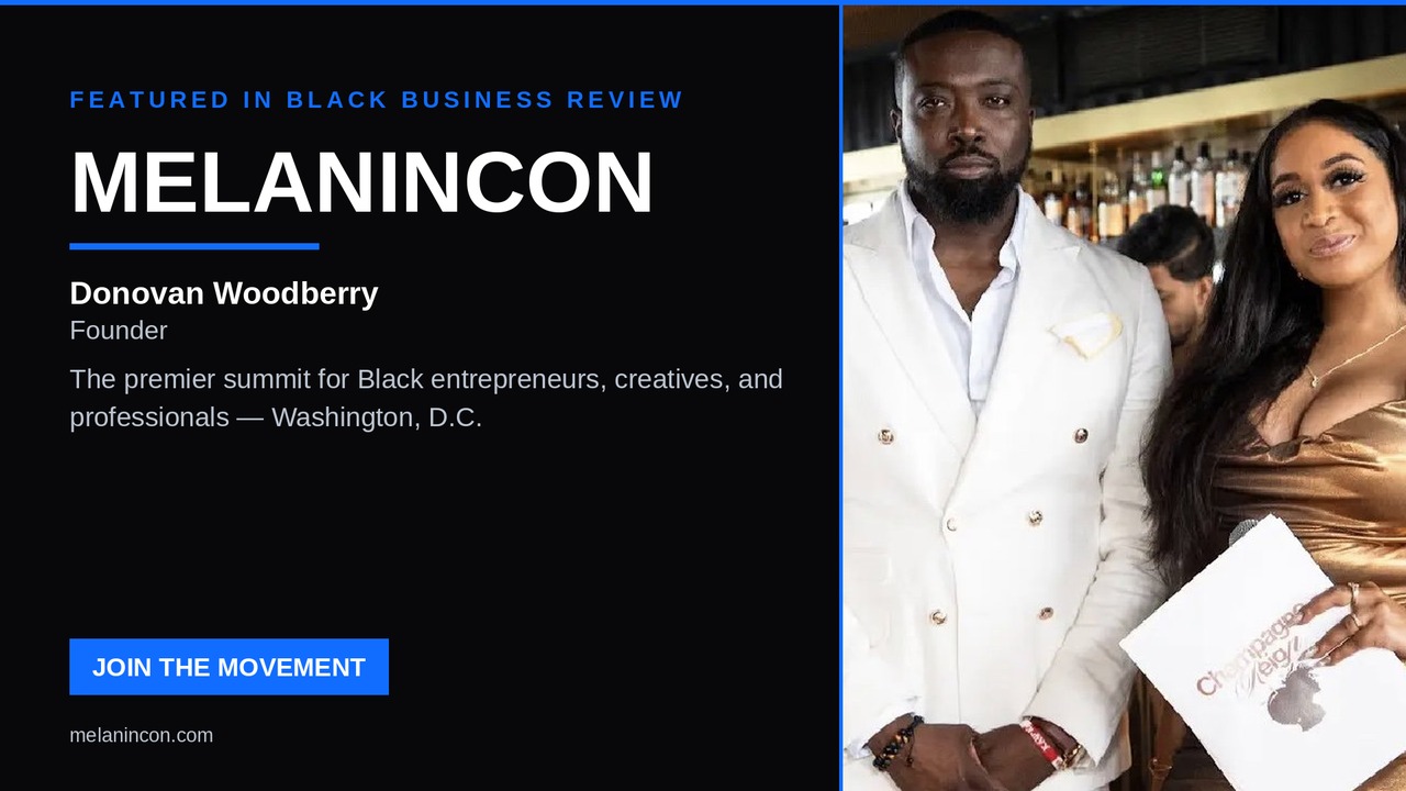 MelaninCon — the premier summit for Black entrepreneurs