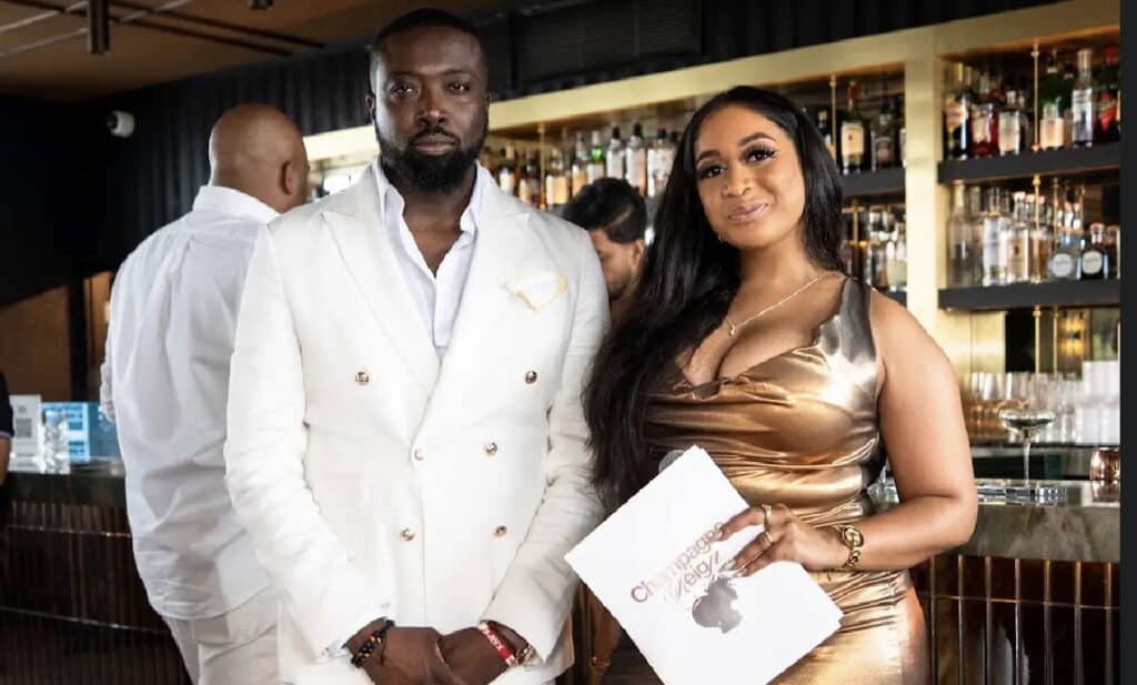 Donovan Woodberry, founder of MelaninCon, at Champagne Reign in Washington DC