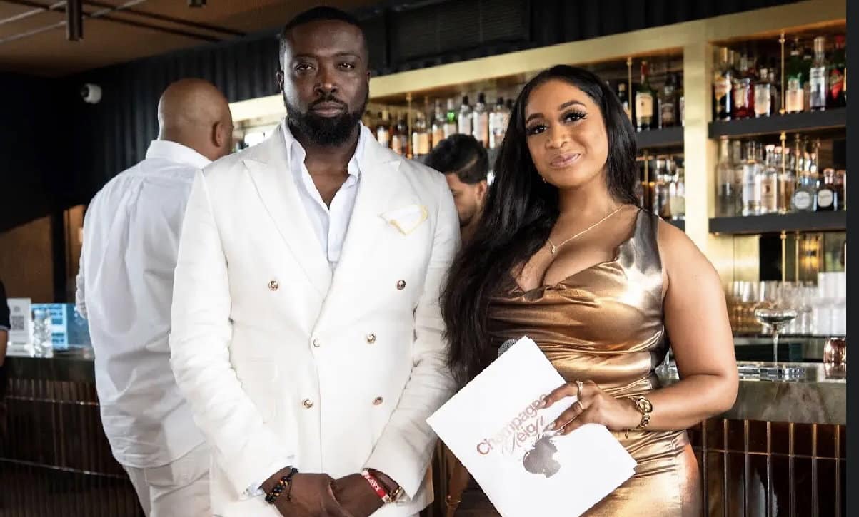 Donovan Woodberry, founder of MelaninCon, at Champagne Reign in Washington DC