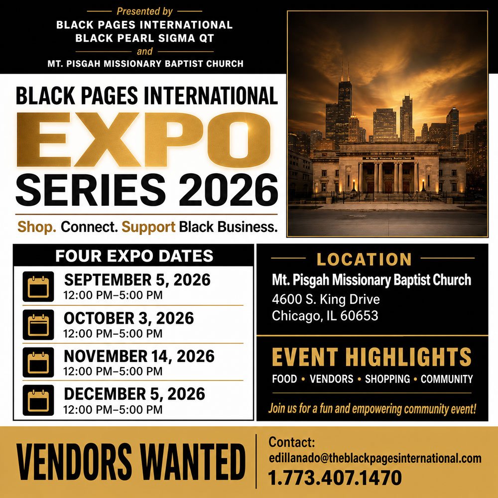 Black Pages International Expo 2026 — Chicago