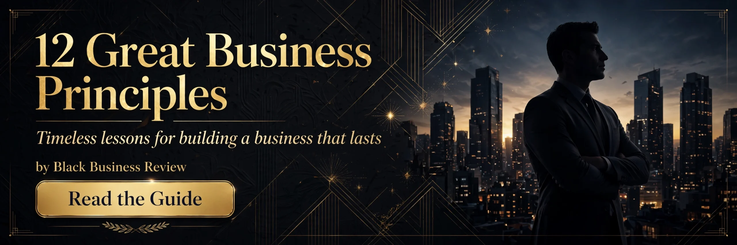12 Great Business Principles by Black Business Review